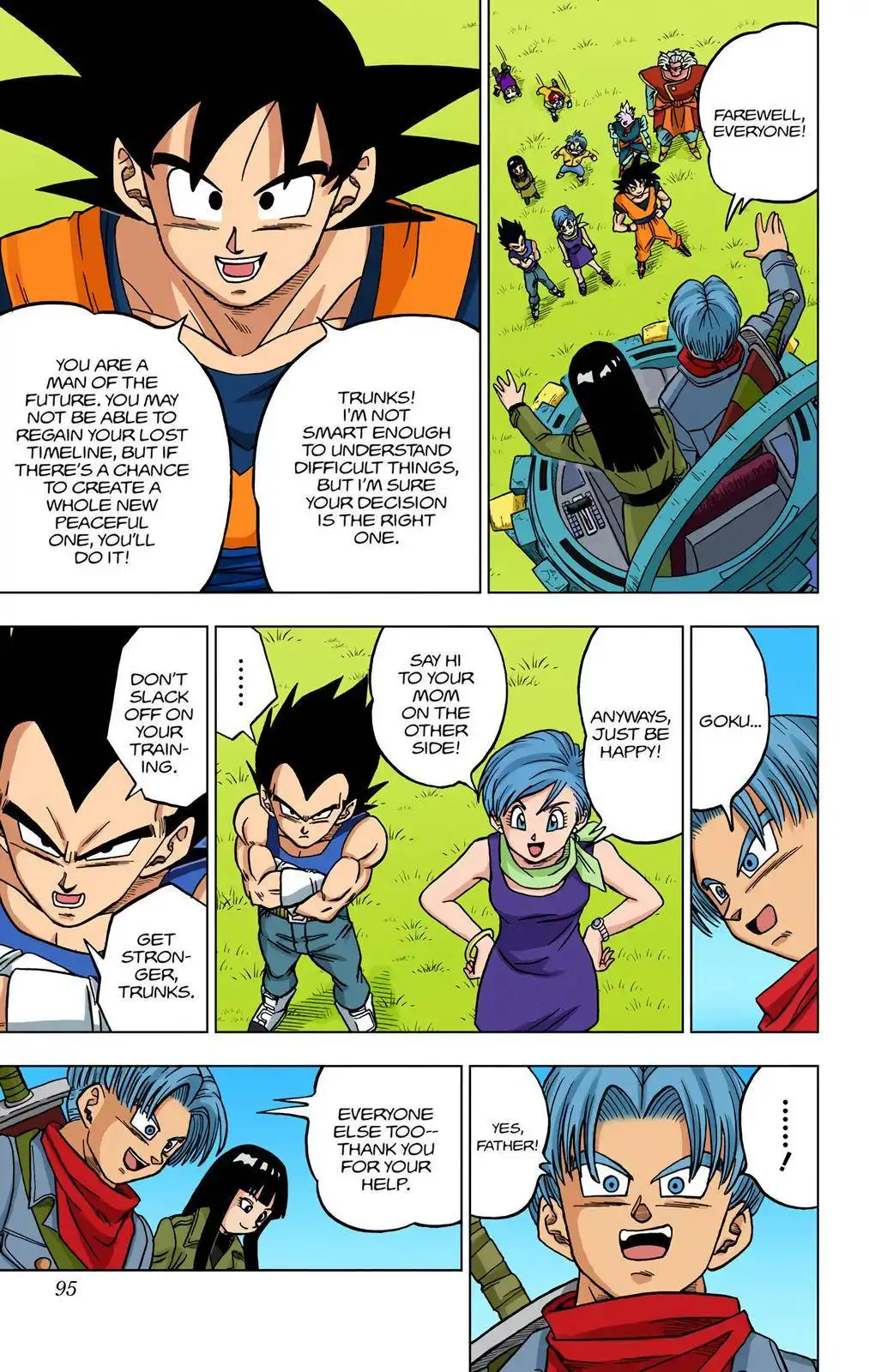 Dragon Ball Z - Rebirth of F Chapter 26 43